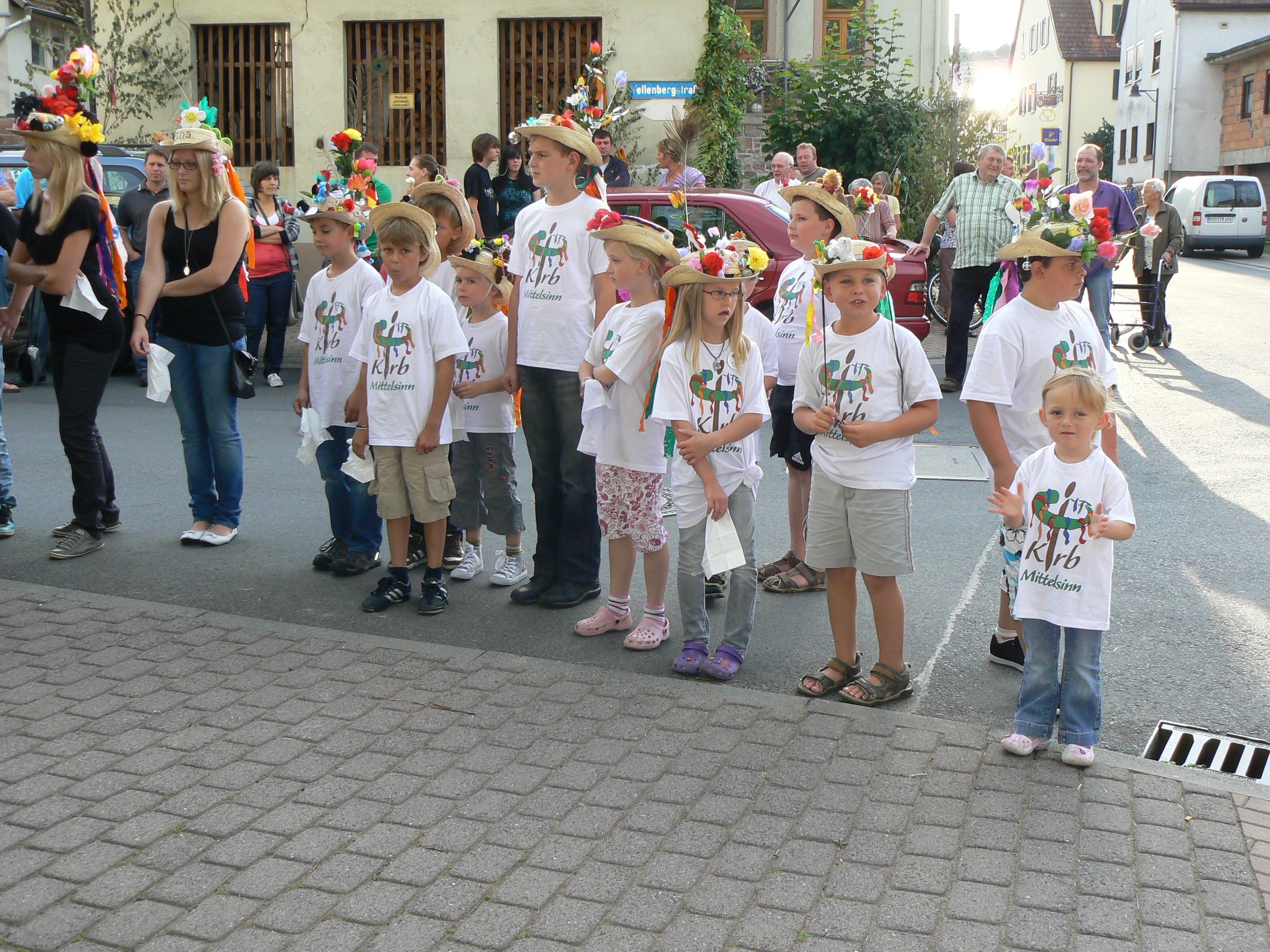 Beerdigung der Kirb 2010